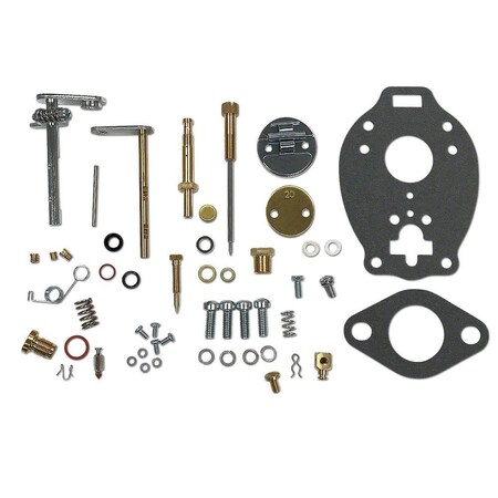 Aftermarket OLS4131 Premium Carburetor Repair Kit, Fits Oliver Model 60 TSX49 OLS4131-STR